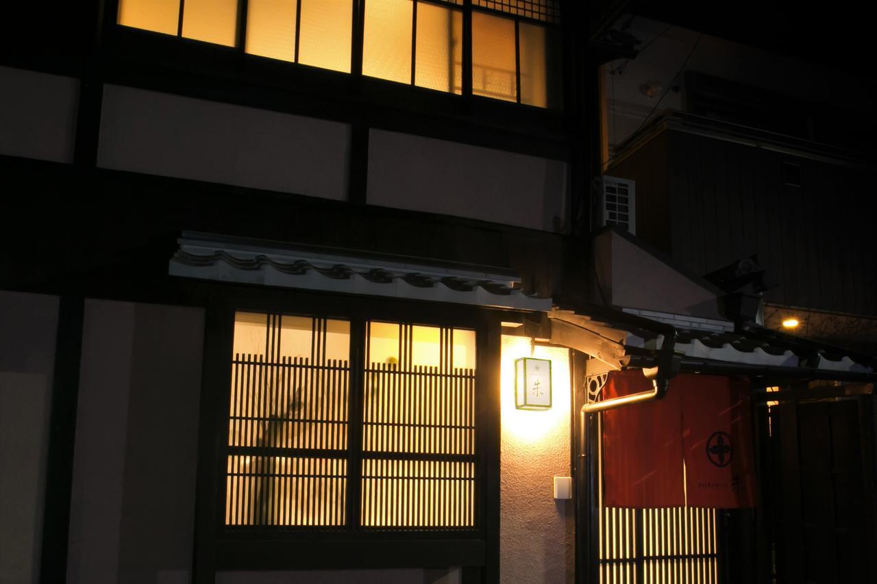 Hosta Umekoji Akari Villa Kyoto Exterior photo